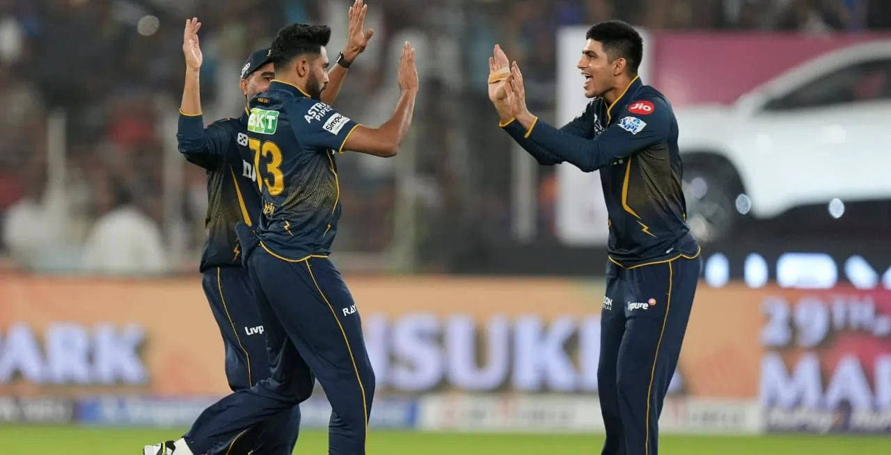 Gujarat Titans vs Mumbai Indians